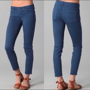 VINCE Crop Ankle Skinny Jean Glacier Blue size 25